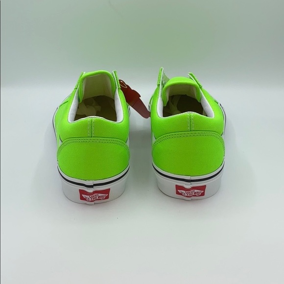 VANS NEON KNOCKOUT GREEN OLD SKOOL - Picture 3 of 4